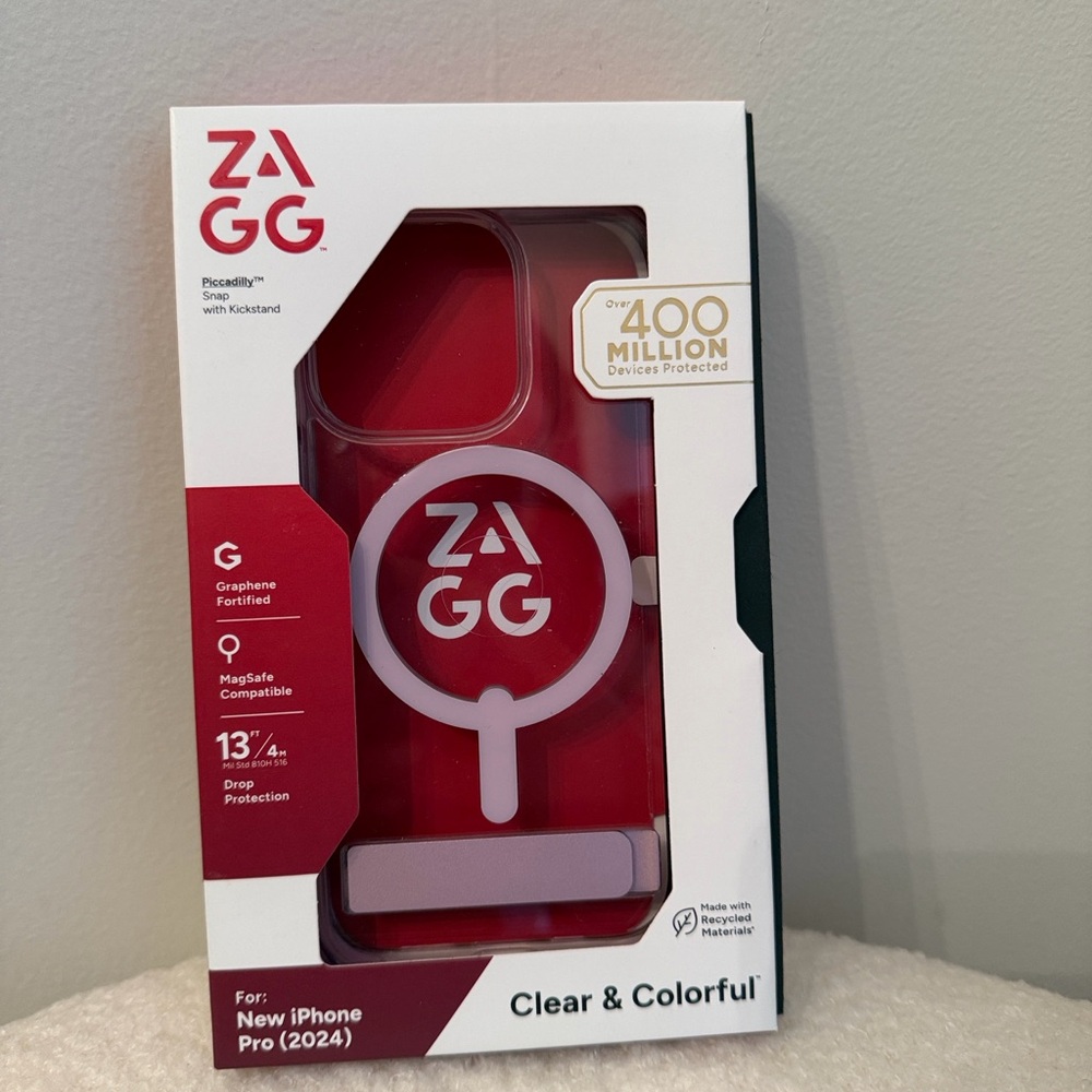 Zagg iPhone 16 Pro Kickstand Case